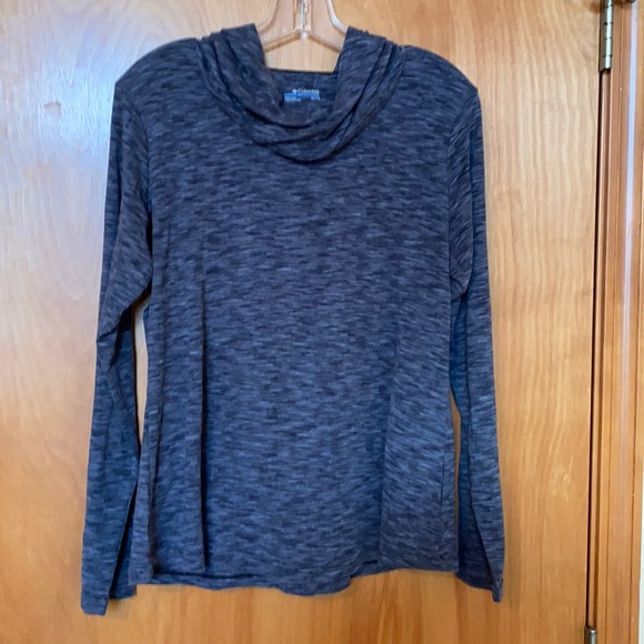 Columbia gray hooded top - Picture 1 of 3
